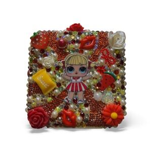 Sparkling Kids Bag with Cartoon Design